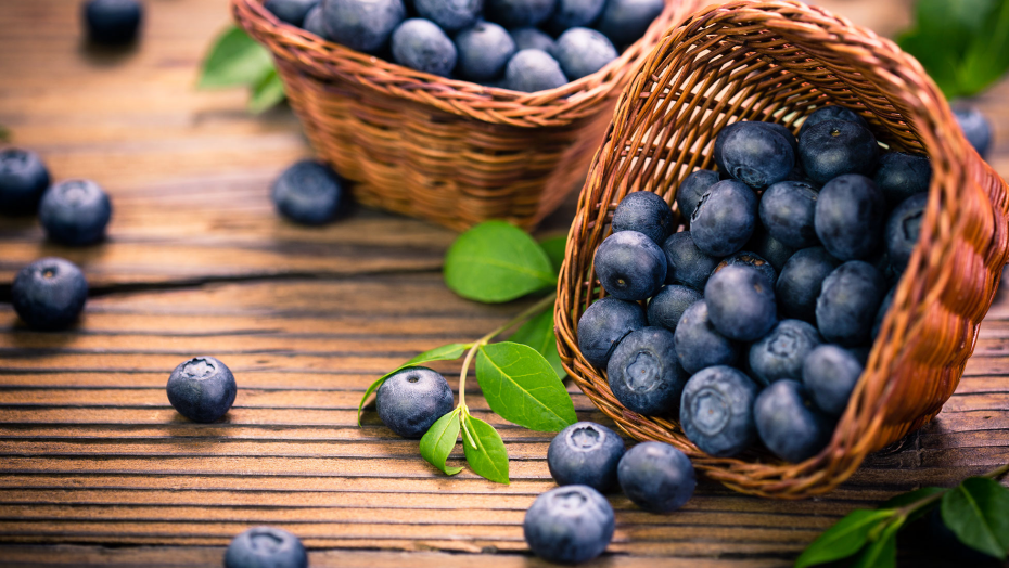 Health Benefits of Blueberries image